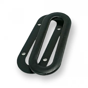 Eyelet Rectangular Rounded 20 x 50 mm E 2025 Eyelet Rectangular Rounded 20 x 50 mm E 2025