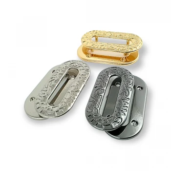 Eyelet Zinc Alloy Metal Decorative Patterned 28 x 40 mm E 664 Eyelet Zinc Alloy Metal Decorative Patterned 28 x 40 mm E 664